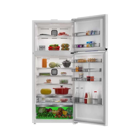 Arçelik 578557 Eb Çift Kapılı No Frost Buzdolabı (Revizyonlu) - 2