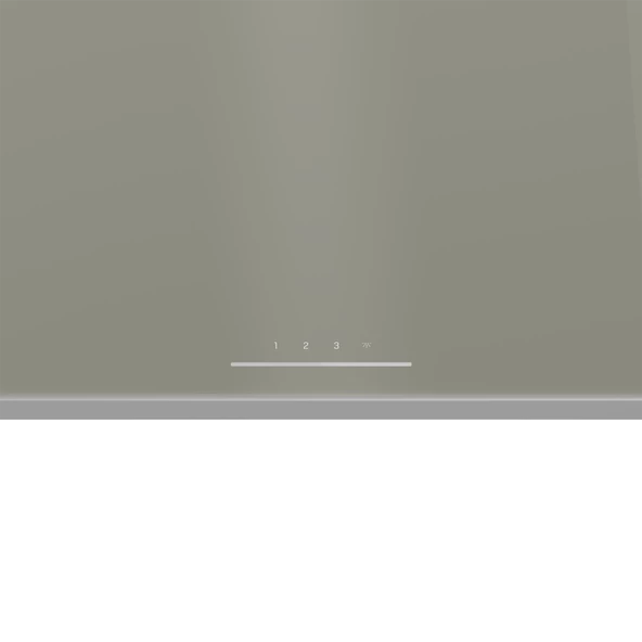 Arcelik ADE 906 G 90 cm Fibona Serisi Gri Duvar Tipi Davlumbaz - 4