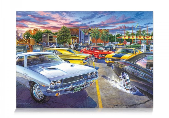 Star Oyun Bitiş Çizgisi 1000 Parça Puzzle - 2