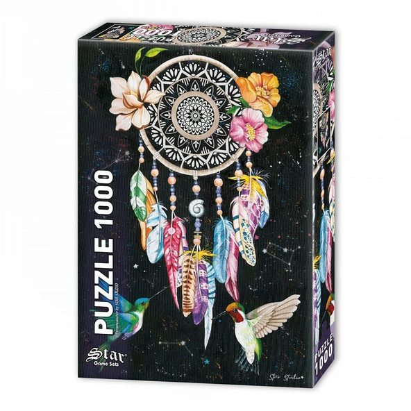 Star Oyun Düşkapanı 1000 Parça Puzzle