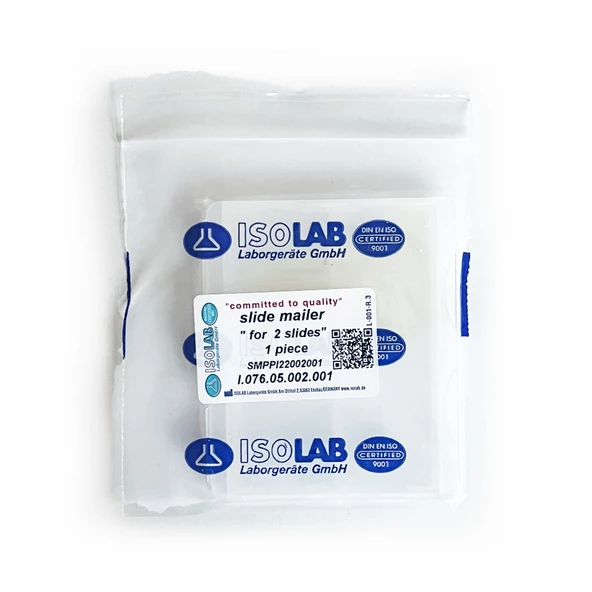 ISOLAB Lam Taşıma Kutusu 2 Lam - 6