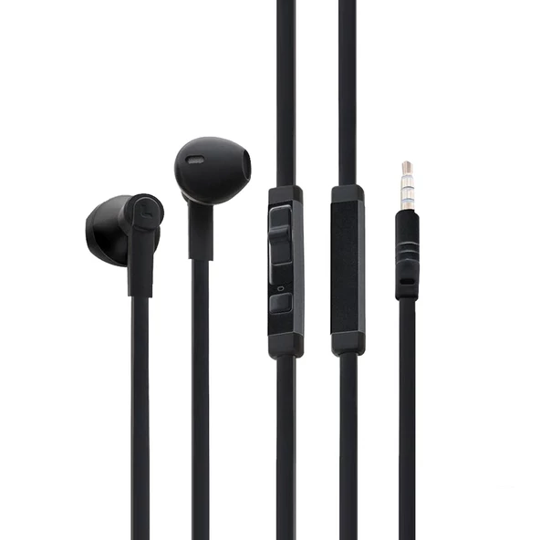 Powerstar HD-35 Mikrofonlu Kulak İçi Kablolu Kulaklık 3.5mm - 4