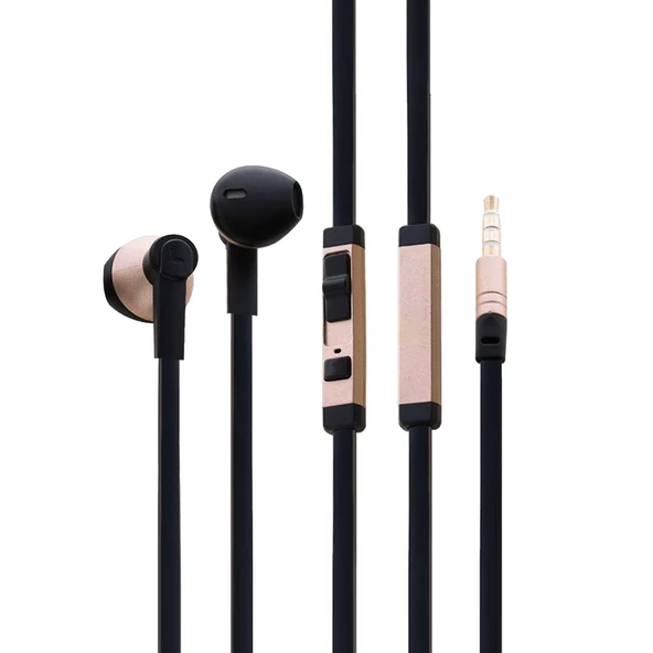 Powerstar HD-35 Mikrofonlu Kulak İçi Kablolu Kulaklık 3.5mm - 2