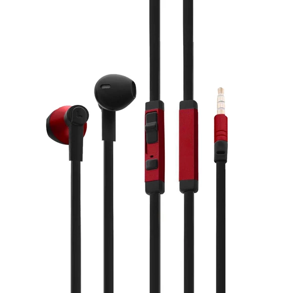Powerstar HD-35 Mikrofonlu Kulak İçi Kablolu Kulaklık 3.5mm - 3