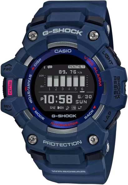 Casio G-Shock  GBD-100-2DR Erkek Kol Saati