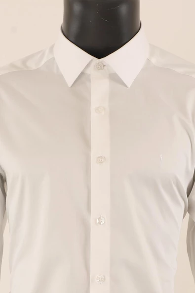 Uzul Kol Slim Fit Gömlek - 8
