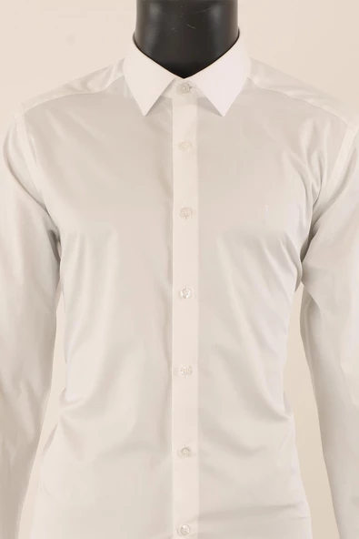 Uzul Kol Slim Fit Gömlek - 7