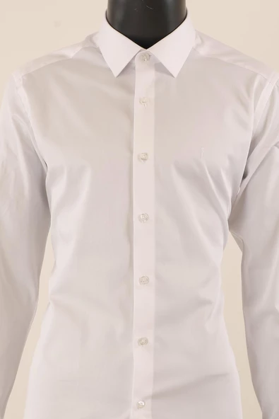 Uzul Kol Slim Fit Gömlek - 3