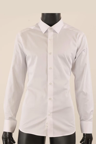 Uzul Kol Slim Fit Gömlek - 2