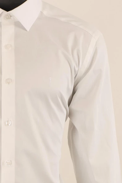Uzul Kol Slim Fit Gömlek - 9