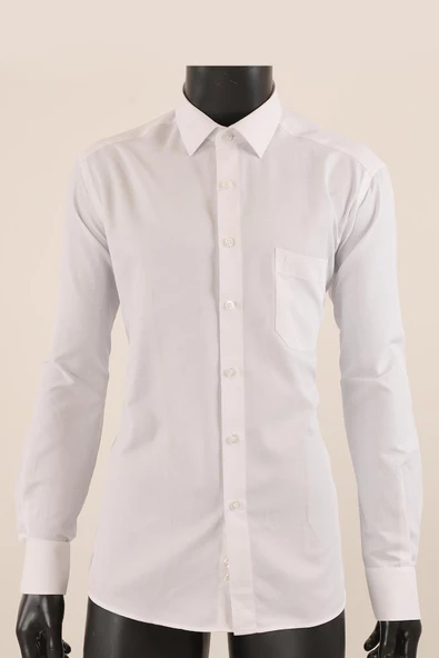Uzul Kol Regular Fit Gömlek - 6