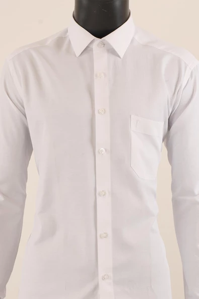 Uzul Kol Regular Fit Gömlek - 7