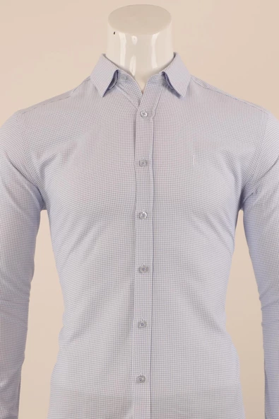 Uzun Kol Regular Fit Kareli Gömlek - 11