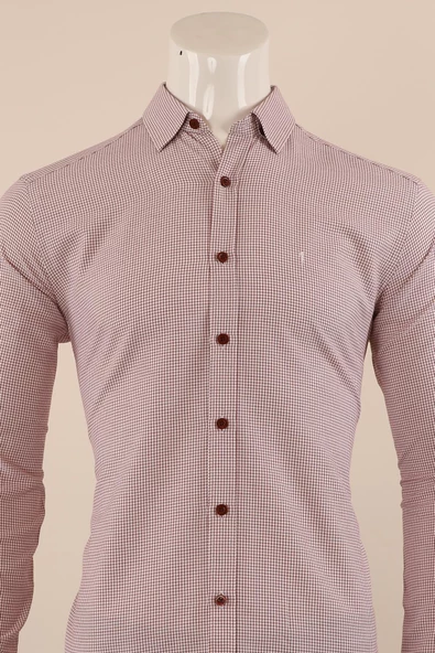 Uzun Kol Regular Fit Kareli Gömlek - 7