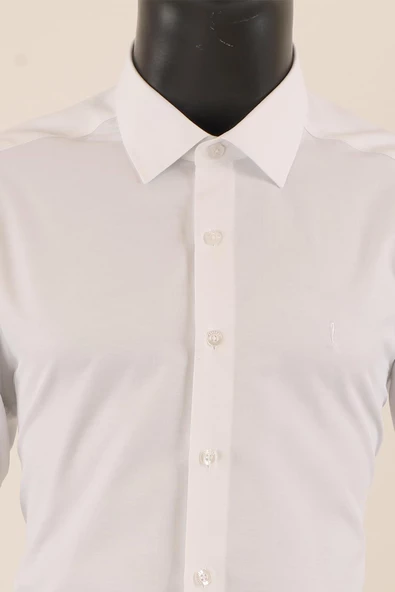 Uzun Kol Slim Fit Gömlek - 12