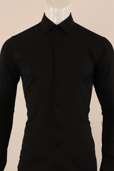 Uzun Kol Slim Fit Gömlek - 2