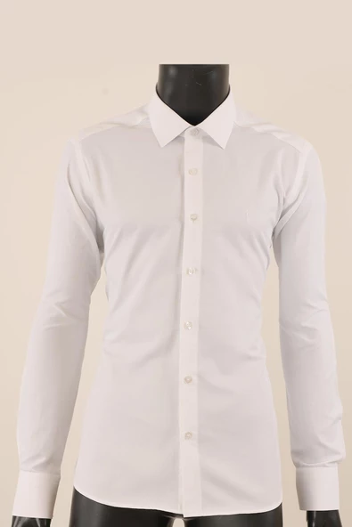 Uzun Kol Slim Fit Gömlek - 5