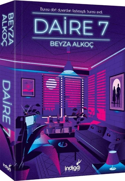 Daire 7 (Karton Kapak) BEYZA ALKOÇ