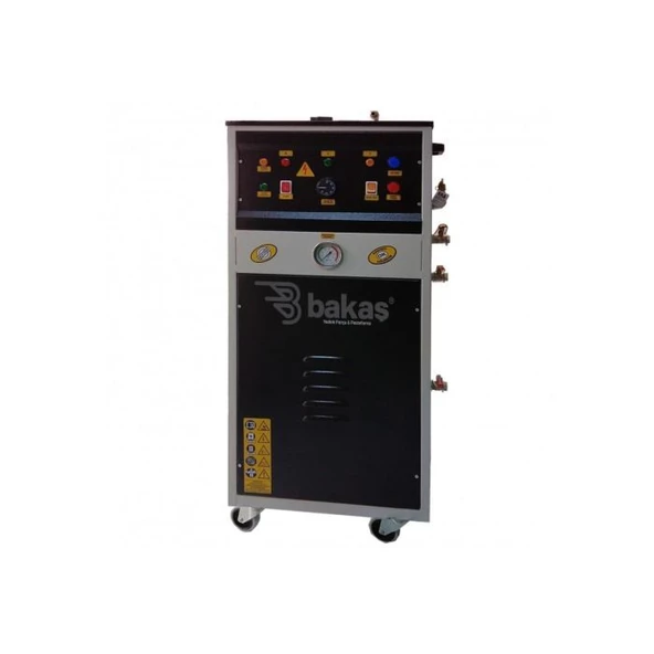 SET Buharlı Oto Yıkama Makinası Çift Tabancalı 30 Lt