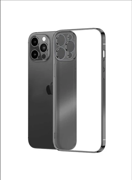 İphone 11 Pro Lazer Kamera Lens Korumalı Plating Telefon Kılıf&Kapak - Resim 12