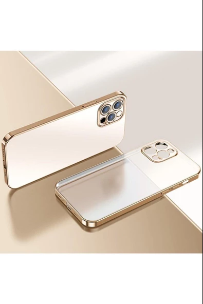 İphone 14 Plus Lazer Kamera Lens Korumalı Plating Telefon Kılıf&Kapak ürün görseli