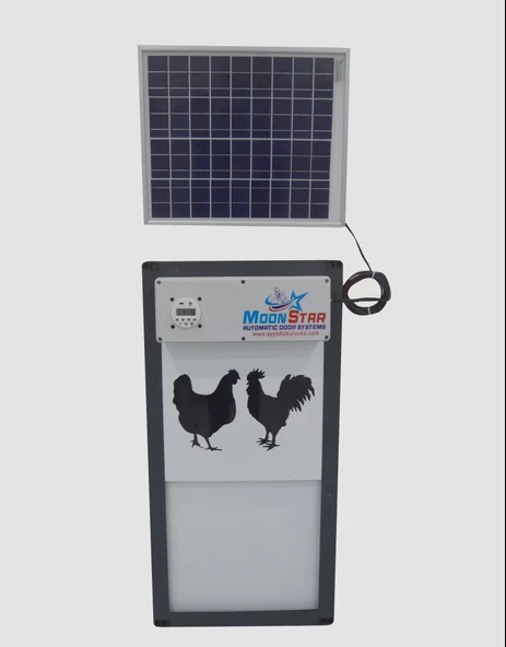 Otomatik Kümes Kapısı - Güneş Enerjili - Akülü