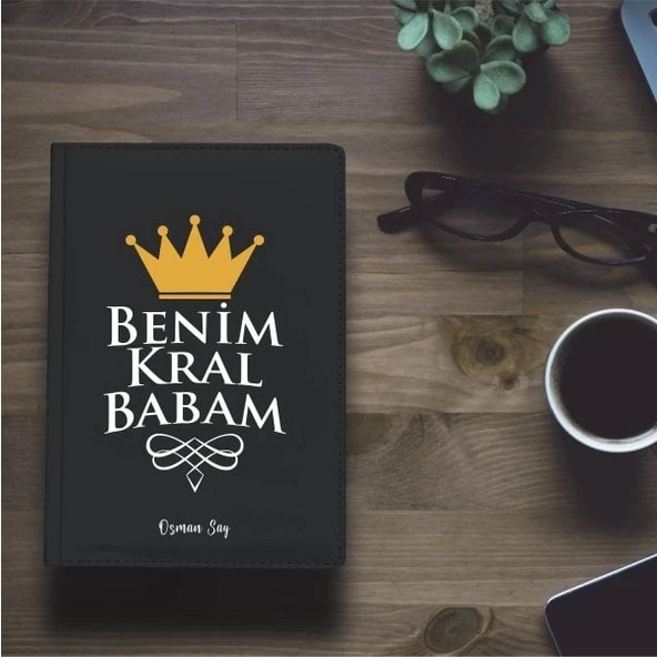 Babalar Günü Baskılı Ajanda-20