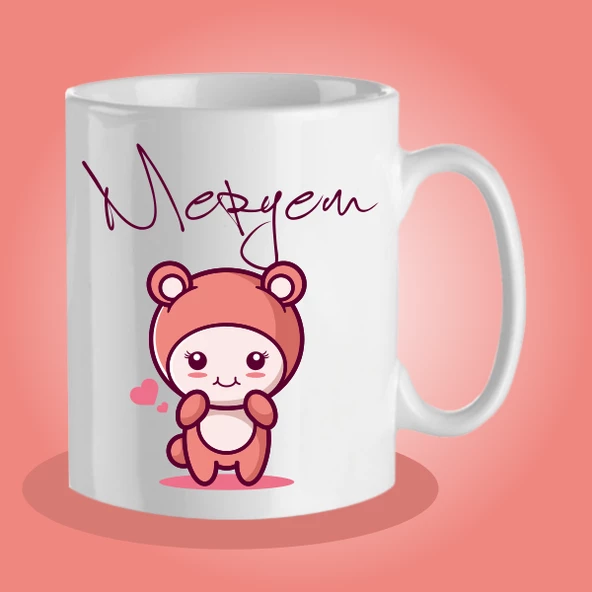 Kişiye Özel Karikatür Temalı Kupa Bardak-18 ürün görseli 1