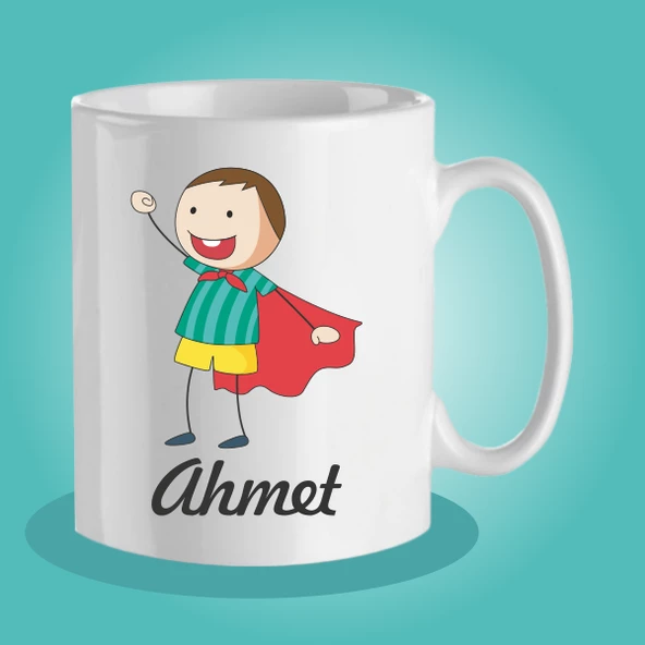 Kişiye Özel Karikatür Temalı Kupa Bardak-15 ürün görseli 1