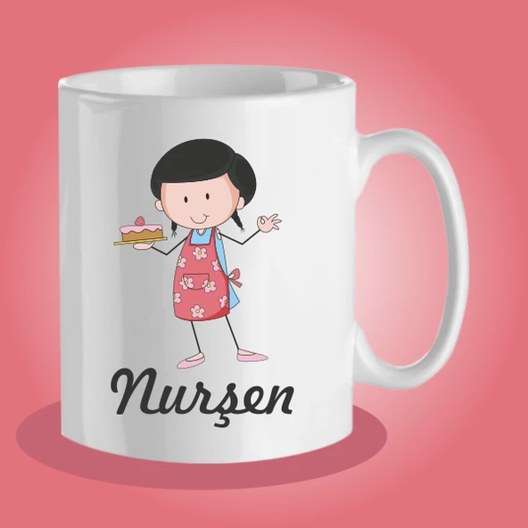 Kişiye Özel Karikatür Temalı Kupa Bardak-12 ürün görseli 1