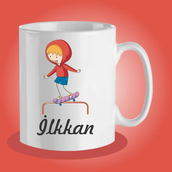 Kişiye Özel Karikatür Temalı Kupa Bardak-9 ürün görseli 1