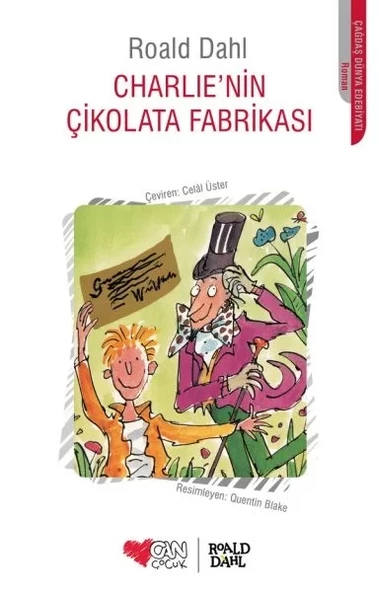 Can Yayınları Roald DAHL Çocuk Edebiyatı Seçkisi 4 Kitap - 5