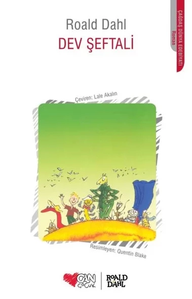 Can Yayınları Roald DAHL Çocuk Edebiyatı Seçkisi 4 Kitap - 2