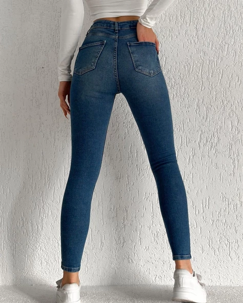 Bayan yeni model Kot Pantolon 289925 - 2