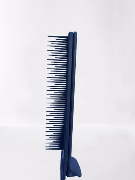 Poınt Klipsli Krepe Tarağı - Resim 2