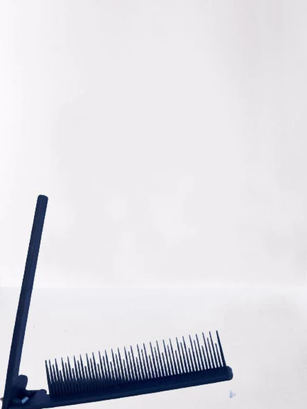 Poınt Klipsli Krepe Tarağı - Resim 4