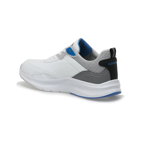 Kinetix 101163908 Gesto PU 2PR Beyaz Erkek Sneaker - 3