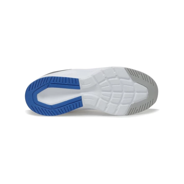 Kinetix 101163908 Gesto PU 2PR Beyaz Erkek Sneaker - 4
