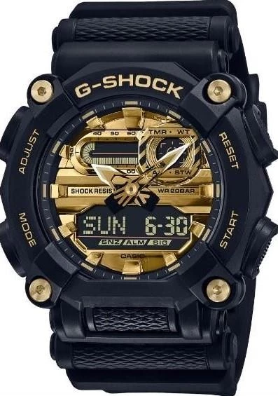 Casio G-Shock GA-900AG-1ADR Erkek Kol Saati