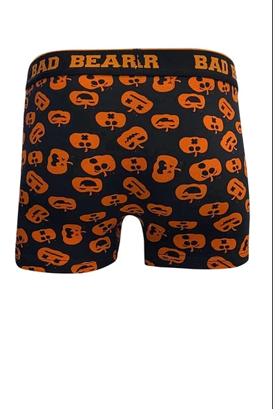 Bad Bear Pumpkin Erkek Siyah Boxer 21.01.03.009-C01 - 2