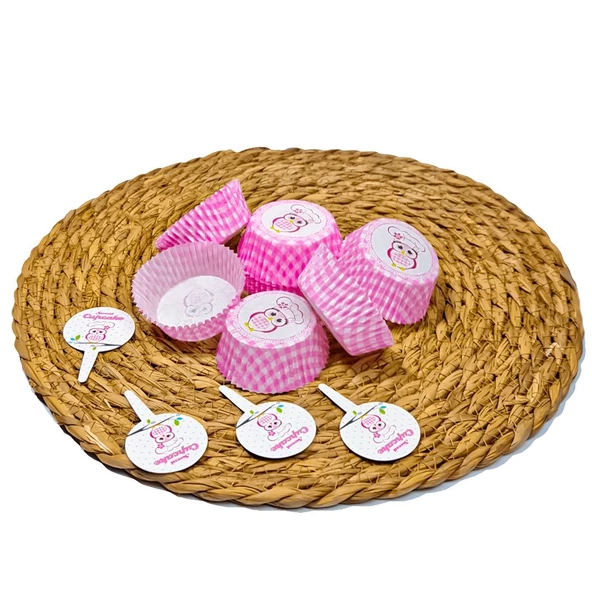 Hometarz Kek Kalıbı Figürlü Sevimli Çocuk Doğum Günü Kalıbı - 6