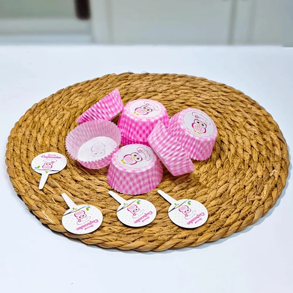 Hometarz Kek Kalıbı Figürlü Sevimli Çocuk Doğum Günü Kalıbı - 5