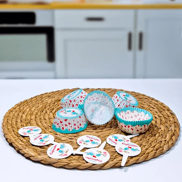 Hometarz Kek Kalıbı Figürlü Sevimli Çocuk Doğum Günü Kalıbı - 3