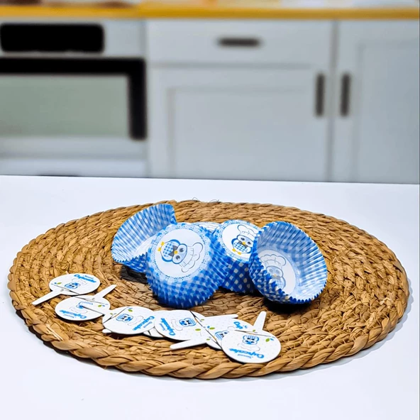 Hometarz Kek Kalıbı Figürlü Sevimli Çocuk Doğum Günü Kalıbı