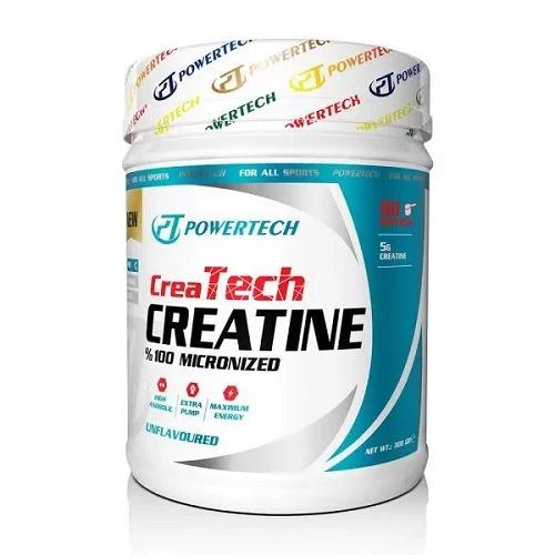 Powertech Createch Creatine 300 Gr Aromasız