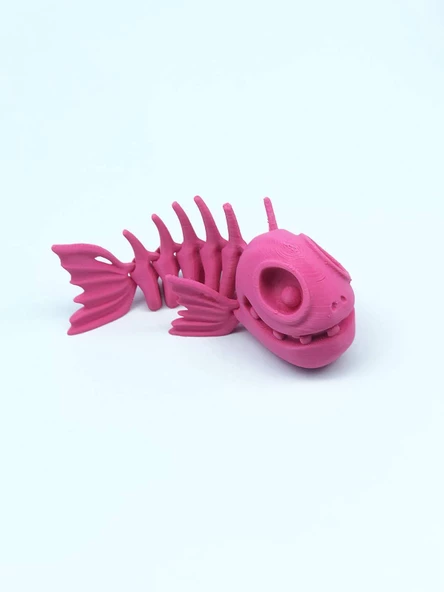 3D Hareketli Balık Figürlü Oyuncak - Pembe ürün görseli 1