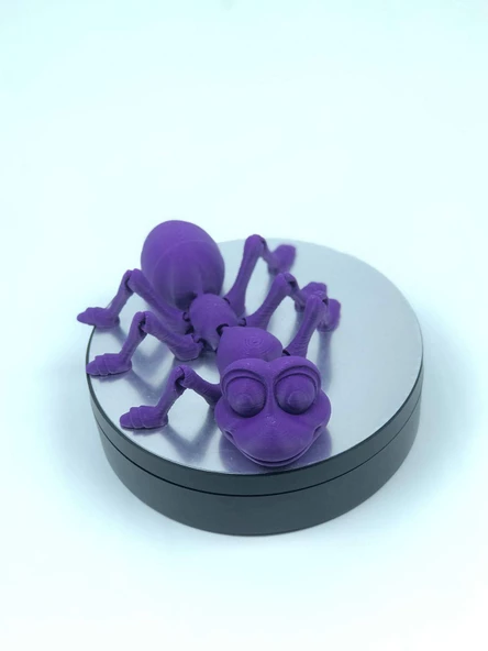 3D Hareketli Karınca Figürlü Oyuncak - Mor - 7