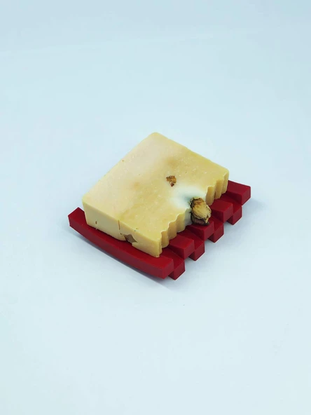 Modern Sabunluk - Kırmızı - 4