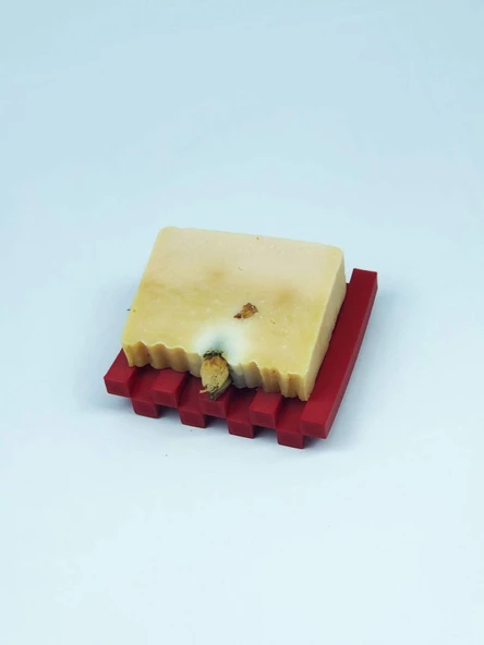 Modern Sabunluk - Kırmızı - 7