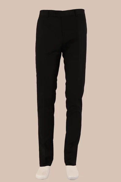 Slim Fit Tek Pantolon - 2